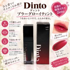 ◇996【新品/#228】Dinto ディーント ブラーグロイリップティント 228 スペス Spes スペイス 韓国コスメ ツヤ感 透明感 軽いつけ心地 リップティント 3.5g