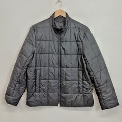 23区 HOMME ニジュウサンクオム 中綿 ジップアップ ジャケット キルティング ブルゾン THERMOLITE アウター 軽量 オンワード樫山 ブラック 48 J485