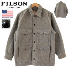 【S3894】【極美品】【USA製】FILSON フィルソン マッキーノクルーザージャケット ウールジャケット ゴールドウィン