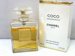 s26t-0168y 중고 CHANEL COCO MADEMOISELLE シャネル ココマドモアゼル オードパルファム ヴァポリザター 香水 50ml