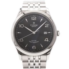 [6wkc0167] Tudor 1926 91650 Black Dial [Used] Watch Men's