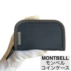 MONTBELL モンベル コインケース ミニジップウォレット ミニジップワレット コンパクトウォレット 財布 ネイビー 良好品 SH332