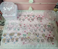 (日本正規品/人気) さくら みこ ハート カプセル ステッカー セット