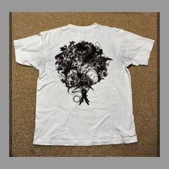 ユニクロ UT ドラゴンボールZ 河村康輔 コラボ Tシャツ L 白 ポケット