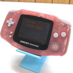 任天堂 ゲームボーイアドバンス ミルキーピンク GBA 本体 ジャンク