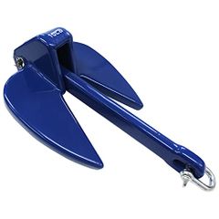 ジェットスキーにおススメ！傷や錆に強い！ PVCアンカー 4.5Kg 4キロ 4kg 4.5キロ アンカー シャクル 小型船舶 錘 碇ma f2056f48