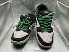 Nike ナイキ SB Dunk Low Pro ダンク ロー プロ Black and Classic Green スニーカー BQ6817-302 28.5cm