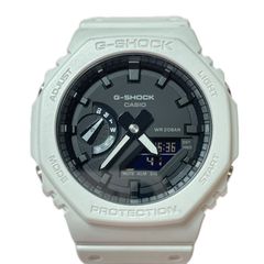 CASIO カシオ G-SHOCK ジーショック GA-2100-7AJF クォーツ メンズ 腕時計 ホワイト 本体のみ GA-2100
