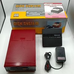중고 動作品 ファミコン ディスクシステム 箱・説明書付き セット ゴムベルト新品交換済 ファミリーコンピュータ Nintendo 任天堂 #1