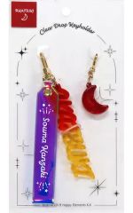 중고 キーホルダー 40.神崎颯馬 クリアドロップキーホルダー 「あんさんぶるスターズ」