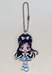 중고 キーホルダー キュアホワイト アクリルダイカットボールチェーン 「SDプリキュアオールスターズ」 プリキュア プリティストア限定