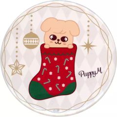 중고 バッジ・ピンズ スンミン PuppyM SKZOO ランダム缶バッジ 「Stray Kids Xmas POPUP STORE 2023」