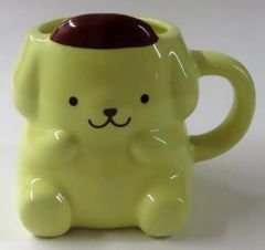 중고 マグカップ･湯のみ 폼폼푸린 マグカップ付きムース スーベニアマグカップのみ 「 산리오 キャラクターズ」 산리오 ピューロランド限定