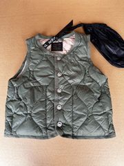 【TAIHO】MCND　ベスト　OLIVE　100ｃｍ(身長）