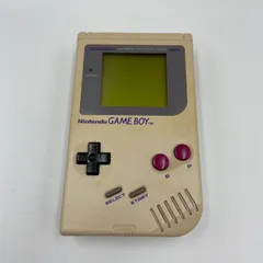ジャンク品　初代ゲームボーイ　本体のみ　Nintendo　ニンテンドー (ME17-5464)