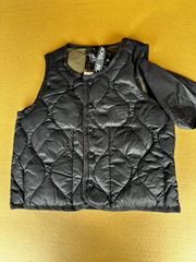 【TAION】MCND ベスト　BLACK　110ｃｍ（身長）