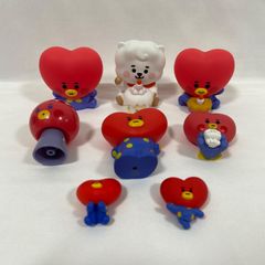 計6体セット BT21 TATAメイン フィギュア・食玩ソフビ 묶음 판매 RJ含む