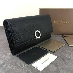 未使用品 BVLGARI 長財布 クリップ ブルガリブルガリ 30414 箱付き 325