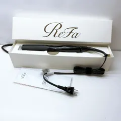 【即納】《リニューアルモデル＊新品同様＊付属品完備》 Refa リファ ビューテック ストレート RE-BM03A  MTG ア