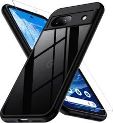 【数量限定】用ケース 用ケース グーグルピクセル8a 耐衝撃 黄変防止 ガラスフイルム保護付き ブラック 8a 指紋防止 セール
