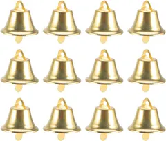 【数量限定】小さなクリスマスジングルベル メタルクラフトベル クラフト用 リース用 小さなベル ゴールド ホリデーホーム 送料無料