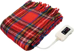 【数量限定】140×82cm 日本製 レッド 洗える 電気ひざ掛け毛布 NA-055H-RT Sugiyama アウトレット