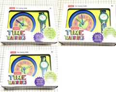 未使用 TIMEX タイメックス TIME TEACHER TOOLKIT タイム ティーチャー クロックセット 3個セット 知育 キッズ 腕時計 男の子 TW G014900