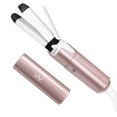 VAV ミニサイズ 2way カール ストレートヘアアイロン 持ち運び 便利 200℃ 家庭 旅行 出張 通勤用 海外兼用ma c26ed8db