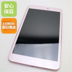 新品同様 au AST21 ASUS MeMO Pad(TM) 8 パウダーピンク 即日発送 タブレットASUS au 本体 土日祝発送OK