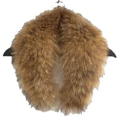 ジャーナルスタンダード JOURNAL STANDARD 상태좋음 ファーティペット マフラー ショール 毛皮 ベージュ