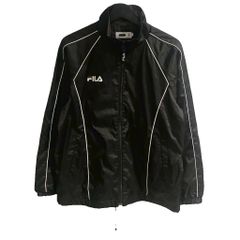 필라 FILA 윈드브레이커 블루존 S 블랙 블랙 ■OFP3