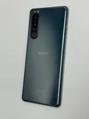 【訳あり中古C】Xperia 5 III SO-53B 8GB+128GB グリーン SIMフリー 白ロム