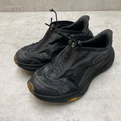 ▽ HOKA ONE ONE ホカオネオネ Project Transport プロジェクト トランスポート スニーカー 25.0cm 黒 ◇■ レディース