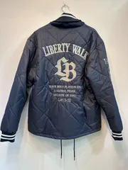 【LIBERTY WALK】LB Quilting Coach Jacket Navy