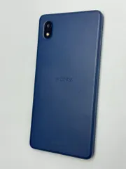 【中古A】Xperia Ace III SOG08 ブルー SIMフリー 白ロム