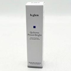 신품 미개봉 b.glen ビーグレン QuSome パワーブライト 15ml 期限2028/10/31 CR8-10-38-06