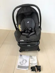 セール美品クリーニング済み　説明書付　Joie ジョイー ベビーシート ジェム カトージ(KATOJI) チャイルドシートi-Base付　0806-08