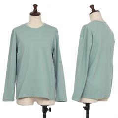 꼼데가르송 COMME des GARCONS ナイロンストレッチカットソー ターコイズM位
