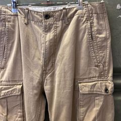 Levi's リーバイス 6ポケット カーゴパンツ リラックスフィット L32 W34 ベージュ