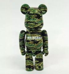 【中古】トレーディングフィギュア SF/METAL GEAR SOLID 3 SNAKE EATER(迷彩) 「BE＠RBRICK-ベアブリック- シリーズ9」
