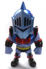 【中古】フィギュア KUFC ロビンマスク EXカラー ノーマルヘッド 「キン肉マン」 ソフビフィギュア