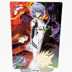 新世紀エヴァンゲリオン 下敷き 綾波レイ アスカ シンジ アニメグッズ
