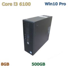 HP ProDesk 400 G3 SFF Core i3 6100 Windows10 Pro MS 365 Office 웹 슬림형 USB3.0 장기 보증 97500