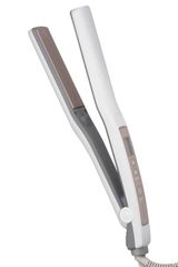 テスコム (TESCOM) ストレートアイロン ヘアアイロン ストレートアイロン 26mm 海外対応 温度調整/メモリー 自動OFF 開閉ロック ラク抜きプラグ ホワイト TS460A-Wpms 0d9cb99b