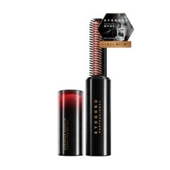 KYOGOKU ナノシルクケラチン ストレートヘアアイロン Petit コードレス ミニ ブラシ型 2段階温度 USB充電 USB充電式。コードレスリップスティック型ヘアアイロン 14.5cm 85gpms de557d67