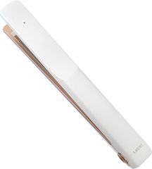 LAVIEL plus 超音波トリートメントヘアアイロン 超音波 トリートメントアイロン ヘアアイロン USB充電式 コードレス ラヴィエル 持ち運び ホワイト LV-TR01pms