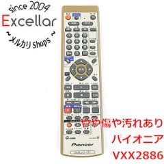 bn:11 Pioneer DVDレコーダーリモコン VXX2886