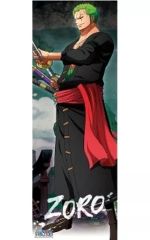 중고 ポスター ロロノア・ゾロ 「 원피스 キャラポスコレクション ワノ国編」