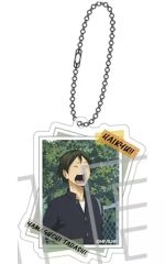 중고 キーホルダー 山口忠 「ハイキュー!! アクリルキーホルダーコレクション」