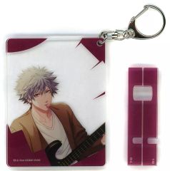 중고 キーホルダー 黒崎蘭丸 「うたの☆プリンスさまっ♪ トレーディングフォト風アクリルキーホルダー Best Shots from Everyday Life Ver.」 SHINING STORE2024グッズ